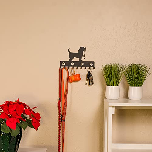 Dog Leash And Key Holder Wall Mount #TOP5