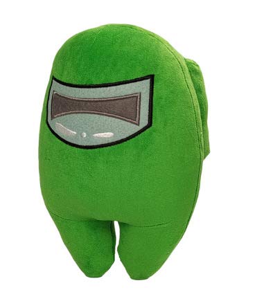 Amongs us Kuscheltier Toys Among us Plüschtier Weicher Plüsch unter Uns Plüschtiere unter Uns Spiel Plüschtier Geschenke für Kinder (grün01) Cover