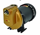 AMT 3891-97 1.5' Self-Priming Bronze Centrifugal Pump, 100gpm, 75psi, Viton Seal