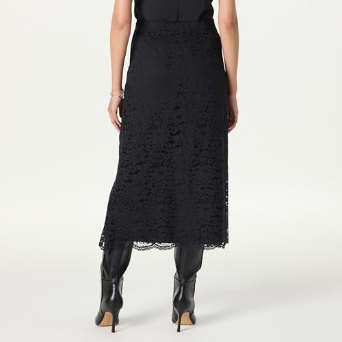 The Drop Women's Standard Elana Lace Midi Skirt2