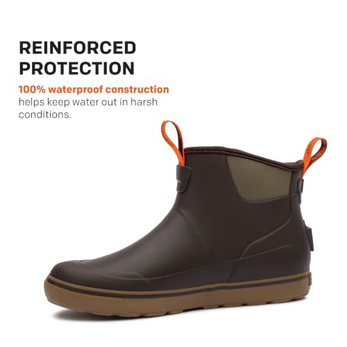 Image of Grundens Men's Deck-Boss Ankle Boot - Waterproof