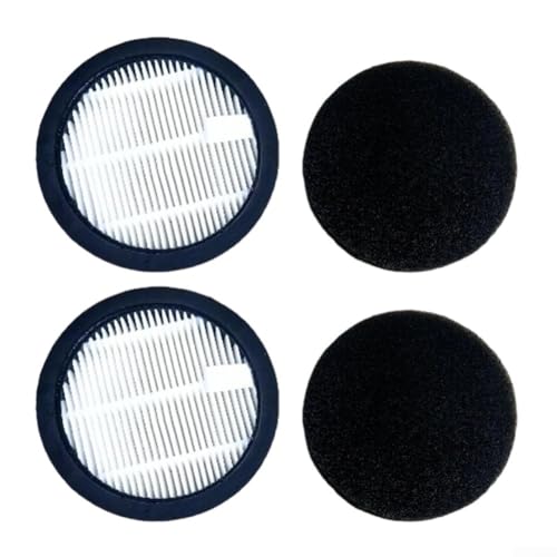 Filtros HEPA lavables para aspiradoras Laresar Elite 3 y WLUPEL KBHO15, accesorios de repuesto para una captura eficaz del polvo (paquete de 2)