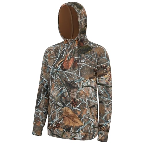 Sweat à capuche polaire Bassdash contre le froid et la pluie, sweat-shirt chaud pour homme