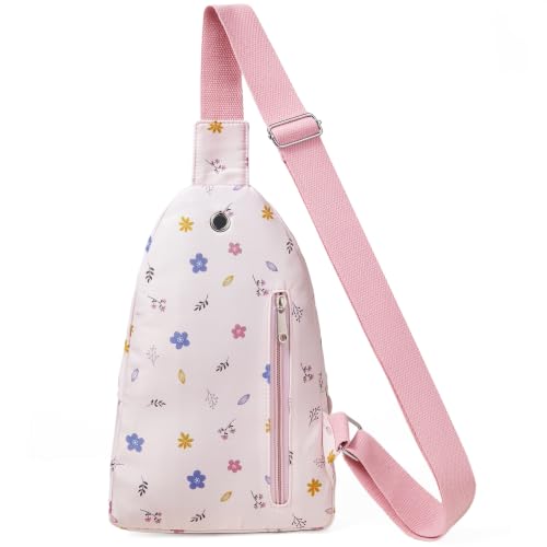 Image of Banelu Small Sling Backpack Crossbody Bags for Women Men, Sling Bag Cross Body Bag Fanny Packs Crossbody Purses