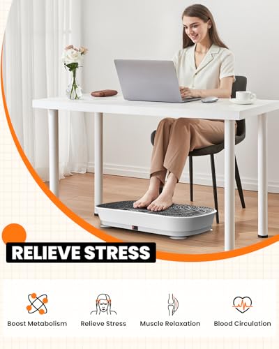 Vibrationplateexercisemachinebluetoothmusic400lbscapacityvibrationplateforlymphaticdrainageweightlosswith99speedlevelswholebodywavervibrationplateforhomefitness Urban Country Home Decor Vibration plate exercise machine bluetooth music 400lbs capacity vibration plate for lymphatic drainage weight loss with 99 speed levels whole body waver vibration plate for home fitness urban country home decor