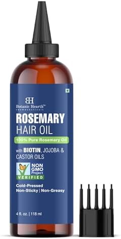 Botanic Hearth Rosemary Hair Oil For Hair Growth 118 ml - View 3