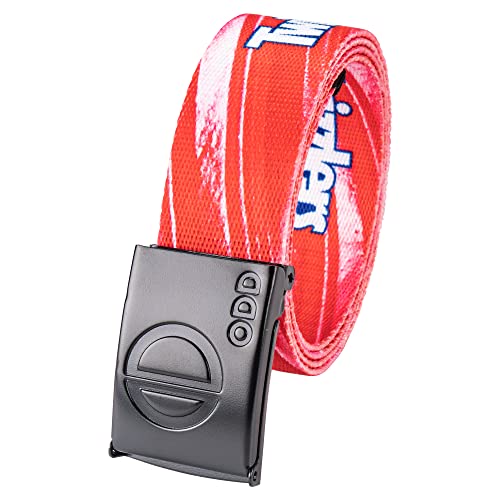 Odd Sox Twizzlers Print Adjustable Belt - Novelty Belt for Men & Women, One Size3