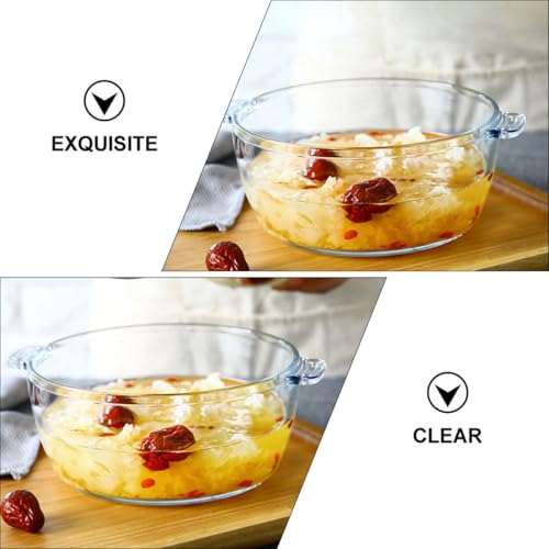 Saladier transparent idéal comme présent de pendaison de crémaillère