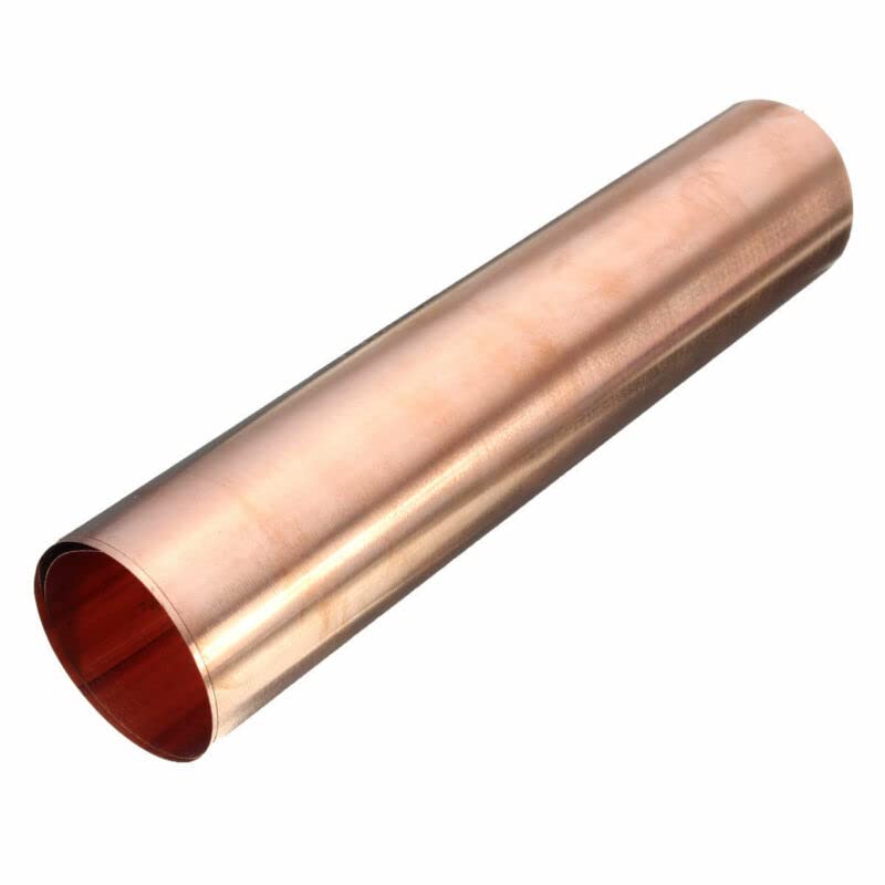 1Pc 99.9% Pure Copper Cu Metal Sheet Foil Plate Strip Thickness 0.05mm - View #8