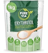 PureViaErythritol1kg,Sanssaveur,Granulé