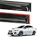 ECNEREFERR Window Visors Rain Guards Deflector FIt 12-16 Subaru Impreza & 15-21 WRX STI 4 pcs - Window Deflector Visors Vent Sun Rain Guard Shade