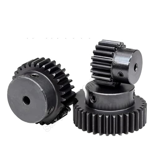 Engrenage droit module 1,5 15 dents alésage 20mm pièce transmission