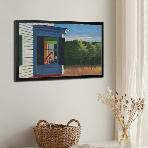 Toile tendue Cape Cod Morning Edward Hopper tableau de qualité supérieure - 3