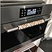 Txsniver 6 PCS Fridge Door Handle Cover Anti-Static Kitchen Appliance Decor Protective Handles Gloves Fridge Dishwasher Oven Protector, Waterproof Oil-Proof, Pumpkin Maple Leaf Fall Decor
