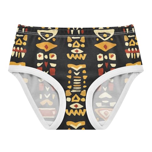 GuoChe Panties Hipster Triangle Panties Breathable Toddler Underwear for Toddler in Sizes 2T,3T, 4T, 5T, 6Y and 8Y