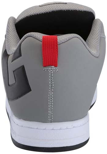 Image of DC Men's Court Graffik SQ Casual Skate Shoe Grey /Black /Grey 18