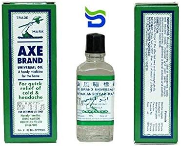 Axe Universal Oil 28ml (Original from Singapore) Pack of 3's