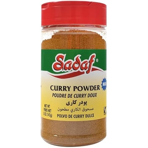 Sadaf Mild Curry Powder Cover