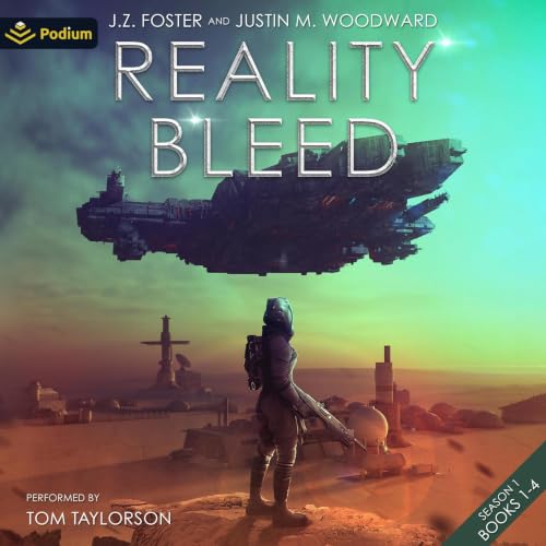 Reality Bleed: Season 1 cover art