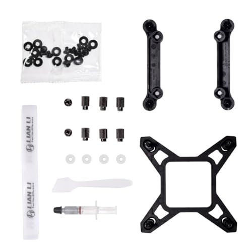 Image of Lian Li Galahad II LCD-SL Infinity 360MM Water Cooling KIT - White