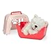 Little Live Pets My Really Real Puppy – Luna; Interaktiver Welpe; 60+ Geräusche/Reaktionen; realistisches Aussehen; 1 aus 72 Varianten; Spielset mit Transportbox; Batterien enthalten; ab 5 Jahren