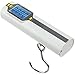 Relaxbx Básculas Digitales Mini LCD Báscula de Equipaje Digital Báscula de Bolsillo Bolsa de Viaje electrónica Gancho de Pesca Colgante Cinturón de Escala Manual