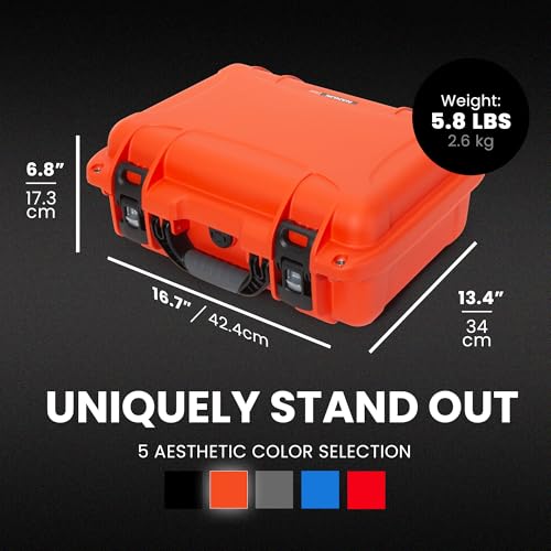 Maleta NANUK 920 Hard Case resistente al agua y golpes miniatura 5