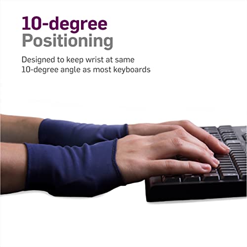 NatraCure Computer Gloves (Carpal Tunnel Relief) - Size: Small - One Pair (Reversible) - (For Wrist and Hand Pain Relief from Typing and Other Repetitive Movements)