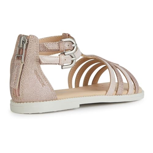 Image of Geox J Sandal Karly Girl, Sandal Girls, pink, 3 US