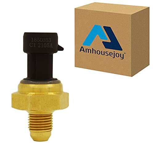 Amhousejoy EBP EGR Exhaust Back Pressure Sensor for ford Powerstroke 7.3L 1997-2003