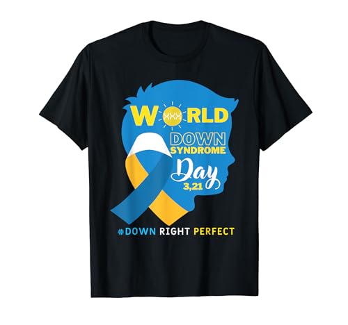 World Down Syndrome Day 321 Awareness Tee Camiseta