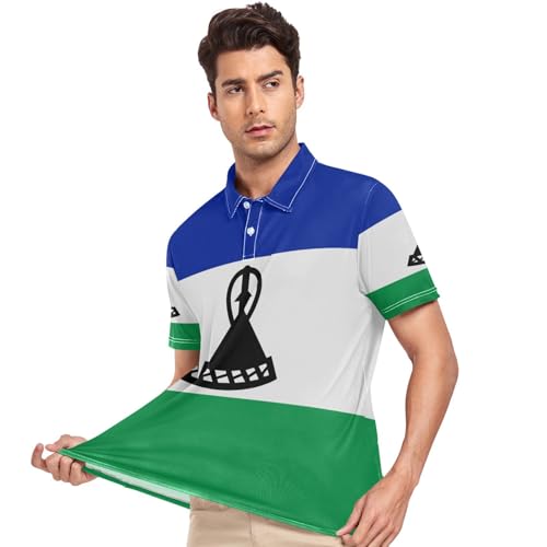 Polo homme séchage rapide GuoChe taille S pour la plage