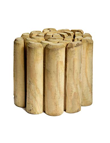 Faura 20x5x200 cm. - Bordura Flexible de Madera