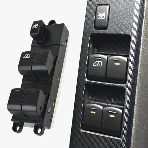 Commande vitre électrique interrupteur de lève-vitre électrique principal Qashqai J10