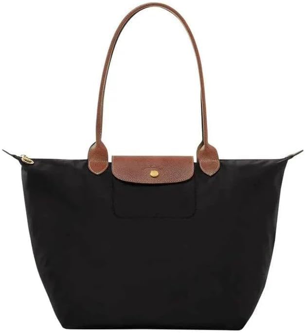 Bontebian Orthomode Annamae - Trendige Handtasche für Damen (L,Schwarz)