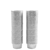 Party Bargains Ramekins Muffin Cups | Durable Quality Disposable Aluminum Foil Bread Cup | Perfect for Baking, Freezing, Broiling & Preservation | 4 Oz. (100 Pk)