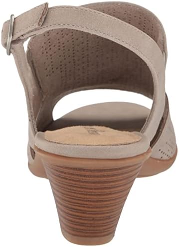 Easy Street Women's Zelma Heeled Sandal, Grey, 7.5 X-Wide | Image 2