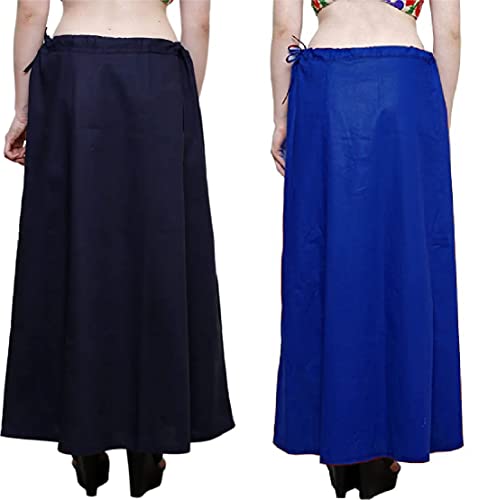 Image of Plus Size Cotton Petticoat for Women Combo (Size S to 6XL)