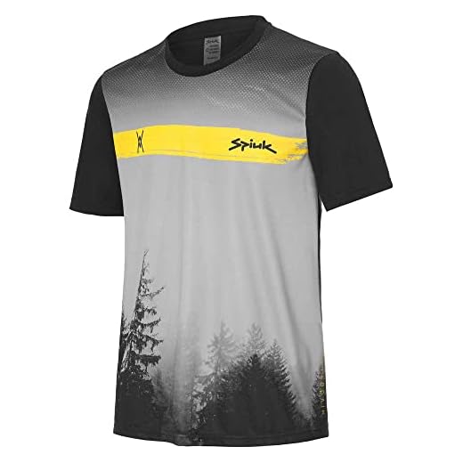 Maillot M/C All Terrain Hombre Negro T. S