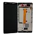 Produktbild Handyteile24  LCD Display Bildschirm Anzeige Digitizer Touch Glas Touchscreen & Rahmen in Schwarz für Huawei Mate S