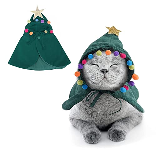 Pet Christmas Costumes, Cats And Sogs Hats, Scarves, Capes, Moose Horns, Cosplay Of Kittens And Puppies, Perfect Christmas Costumes, New Year Makeup Party Costumes #TOP4