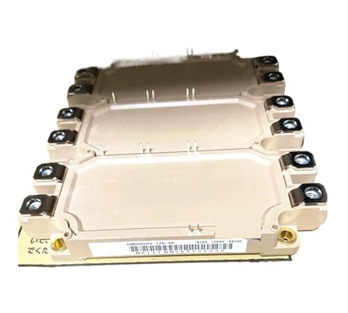 Módulo inversor 6MBI450U4-120 semiconductor para automatización trifásica 2