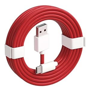 Lotnery 2M USB C Charging Cable for OnePlus - 100W Warp Charge Compatible for OnePlus 11/10 Pro/Nord 2T/8/7 Pro/7T/6T/6/5T/5 | Super Fast Charger Cord for OnePlus Nord Series