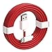 Lotnery 2M USB C Charging Cable for OnePlus - 100W Warp Charge Compatible for OnePlus 11/10 Pro/Nord 2T/8/7 Pro/7T/6T/6/5T/5 | Super Fast Charger Cord for OnePlus Nord Series