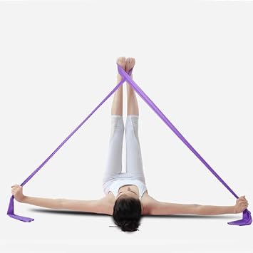 5 Pack Resistance Bands Exercise Sports Loop Fitness Home Gym Yoga Latex Set,for Home Fitness, Workouts, Strength Training, Gym, Natural Latex Fitness Workout Bands
