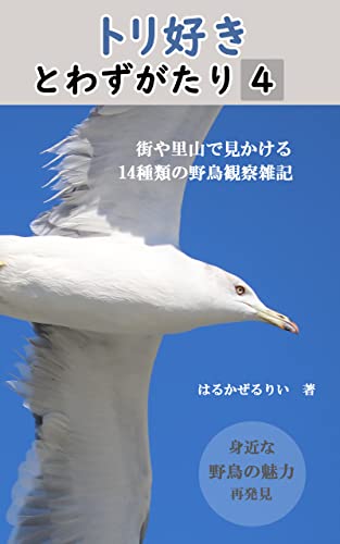 トリ好きとわずがたり4: ―街や里山で見かける14種類の野鳥観察雑記ー