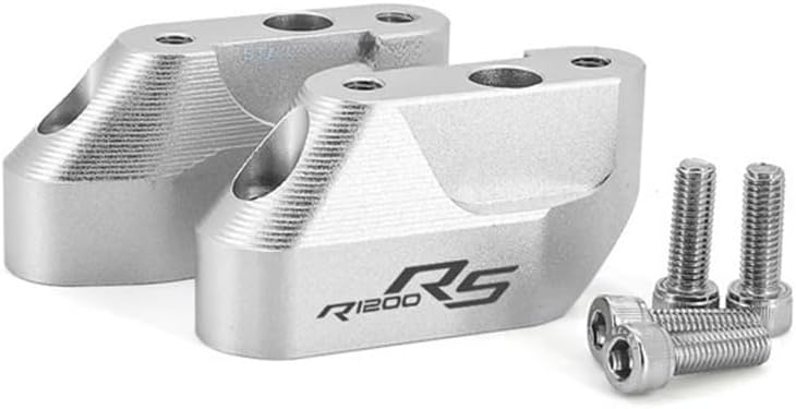 Handle Bar Riser Handlebar Clamp For B&M&W R1200RS R 1200 1250 R1250 R1200 RS R1250RS 2019-2021 Motorcycle Handlebar Riser Drag Handle Bar Clamp Extend Adapter