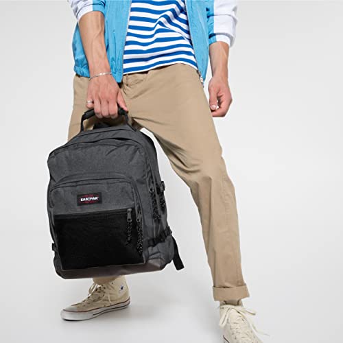 Eastpak Ultimate Backpack - Bag For Laptop, School, Travel, Work, Or Bookbag - Dark Grey #TOP1
