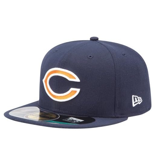 New Era Cap NFL Chicago Bears on Field