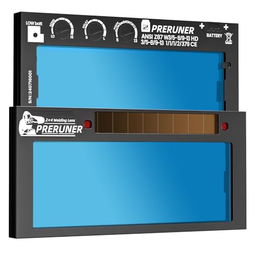 Shade Adjustable Series | HD Shade Range 5-13 Auto...